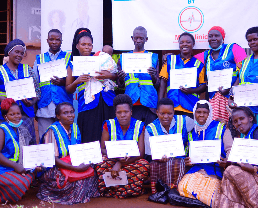 Community health team gathering