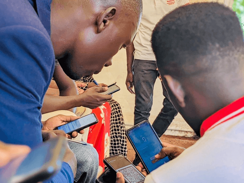 Community health workers empowered through training and digital tools